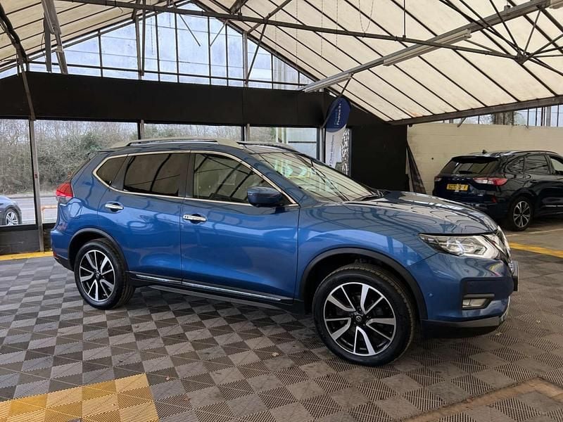Used Nissan X-Trail Tekna 2020 Blue SUV