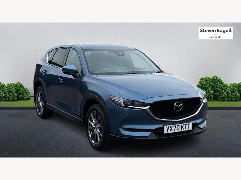 Used Mazda CX-5 Inclusive 2020 Blue SUV