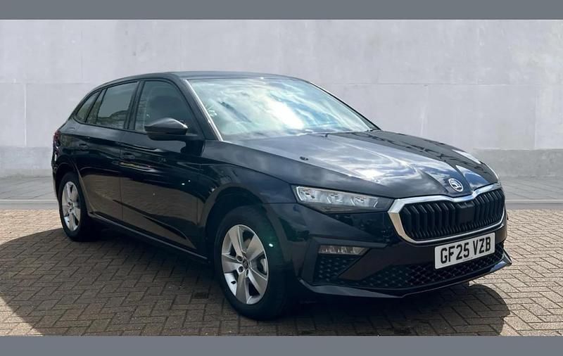 Used Skoda Scala SE 116 HP (85 kW) 2025 Black Hatchback