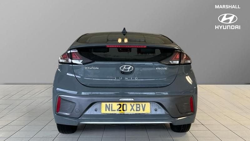 Used Hyundai Ioniq Premium 100 kW (136 HP) 2020 Grey Hatchback