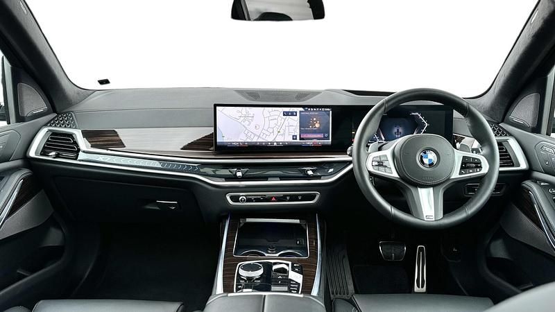 Used BMW X7 M Sport 347 HP (255 kW) 2025 Black SUV