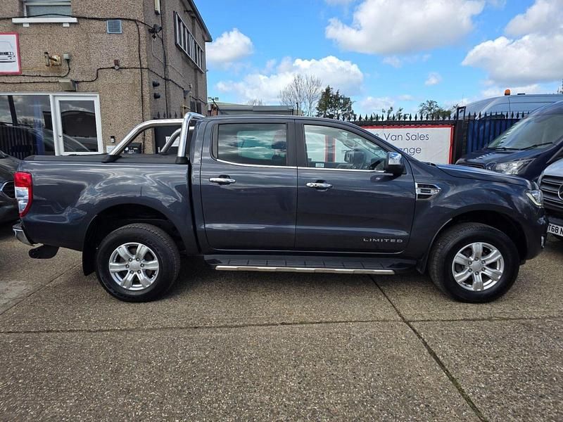 Used Ford Ranger Limited 2020 Grey Pickup