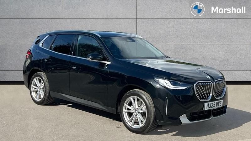 Black Used 2025 BMW X3 xLine SUV | £49,076 (Expensive) - Image 1/4