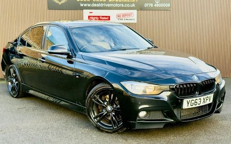 Black Used 2013 BMW 330 M Sport Sedan | £6,990 (Fair price) - Image 1/4