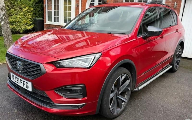 Used Seat Tarraco FR Sport 150 HP (110 kW) 2023 SUV