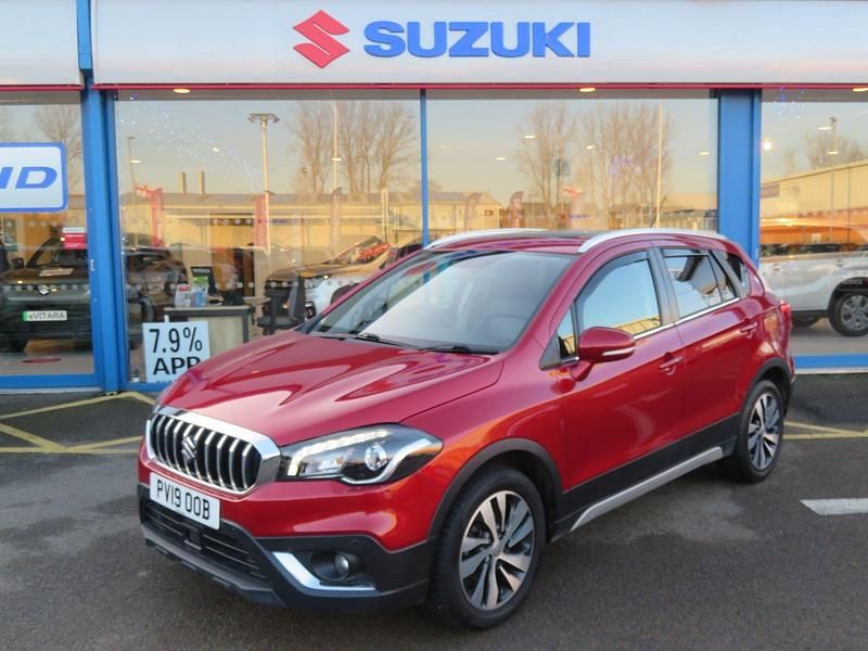 Red Used 2019 Suzuki SX4 SZ5 MPV | £12,682 (Fair price) - Image 1/2
