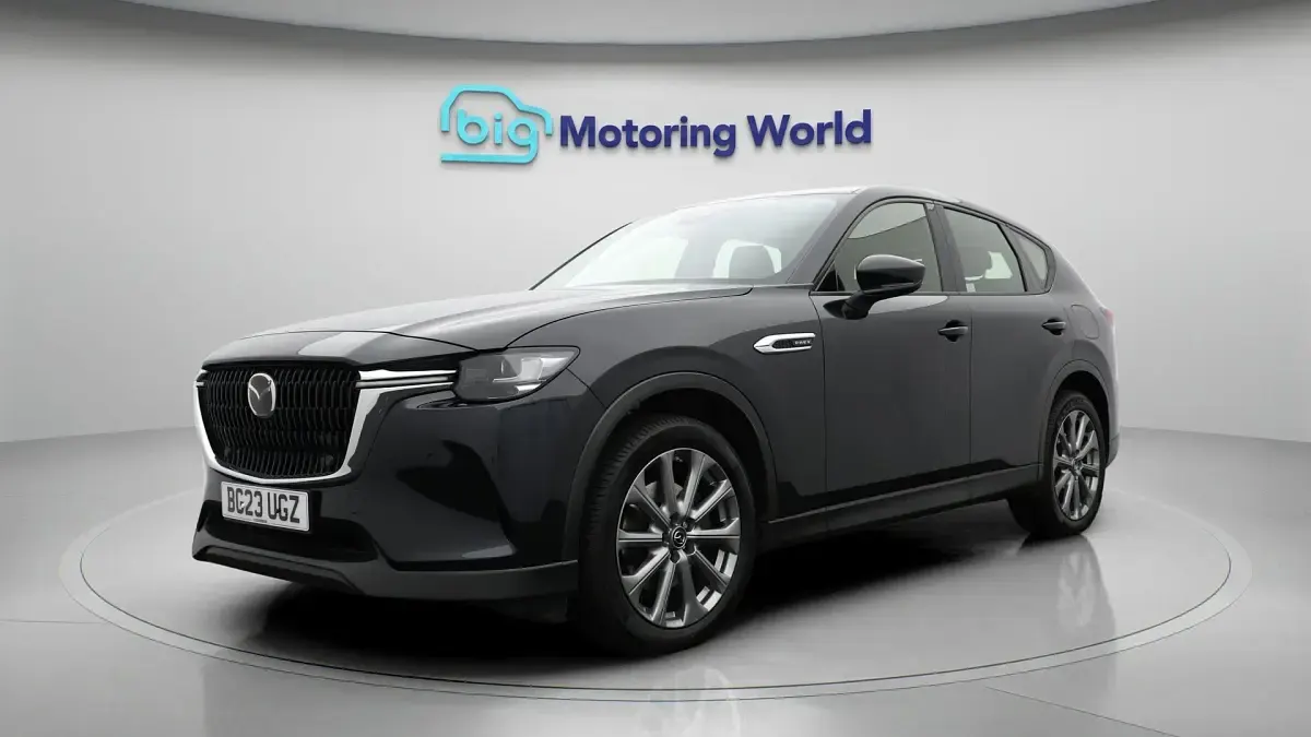 Used Mazda CX-60 Exclusive-Line 328 HP (241 kW) 2023 Black SUV