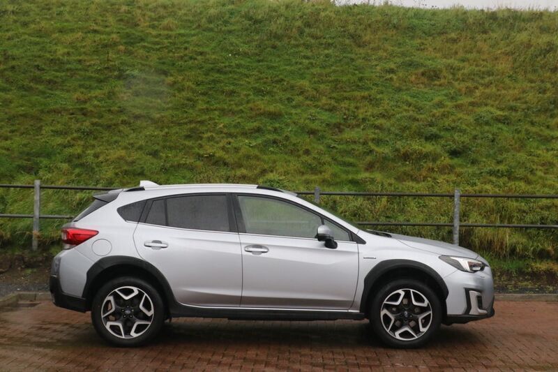 Begagnad Subaru XV 150 HK (110 kW) 2020 Silver SUV