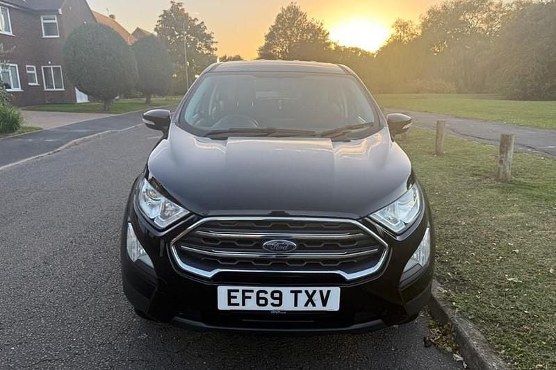 Used 2019 Ford Ecosport Zetec SUV | £8,750 (Good price) - Image 1/1