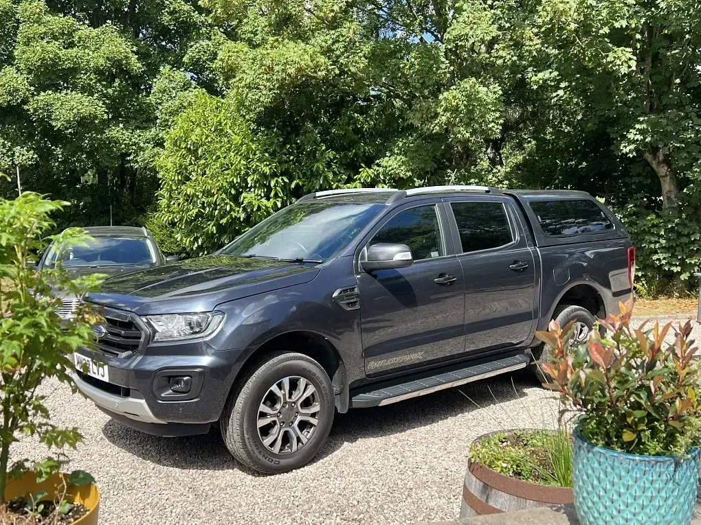 Used Ford Ranger Wildtrack 2022 Grey Pickup