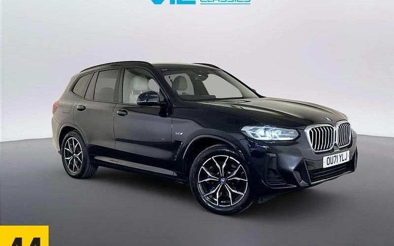 Used BMW X3 M Sport 292 HP (214 kW) 2024 SUV