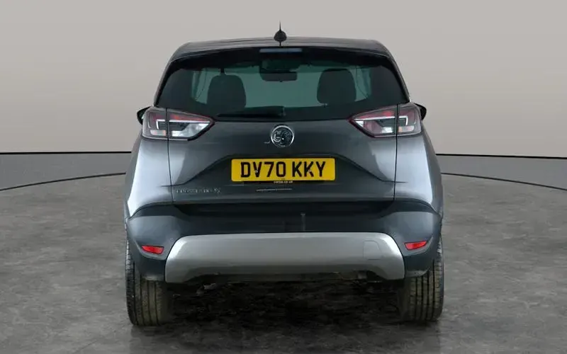 Used Vauxhall Crossland X SRi 83 HP (61 kW) 2020 Grey SUV