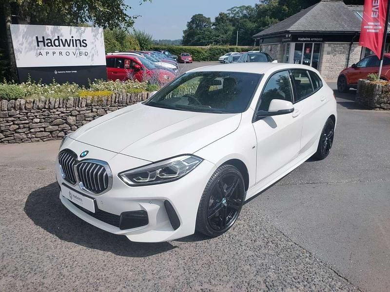 White Used 2020 BMW 118 M Sport Hatchback | £20,495 (Fair price) - Image 1/4