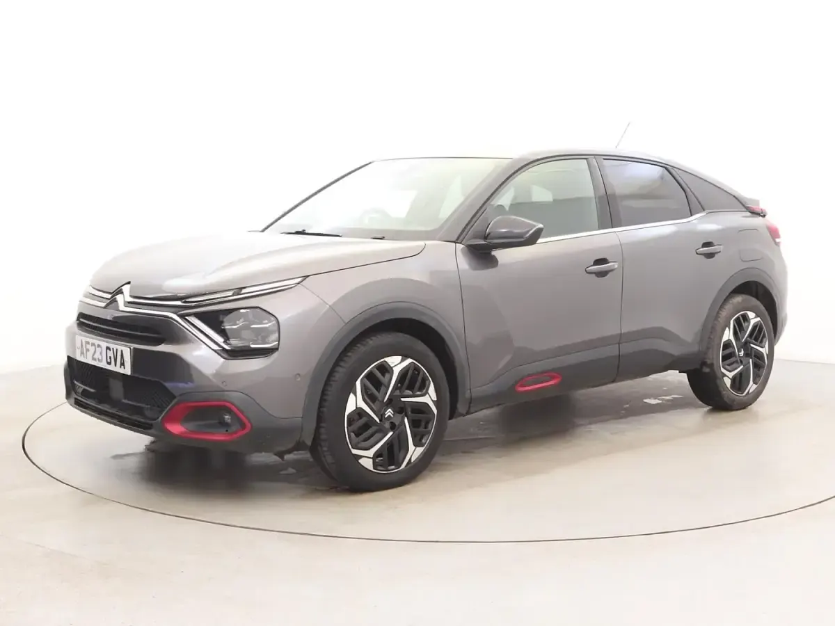 Używany Citroën C4 PureTech 2023 Szary SUV