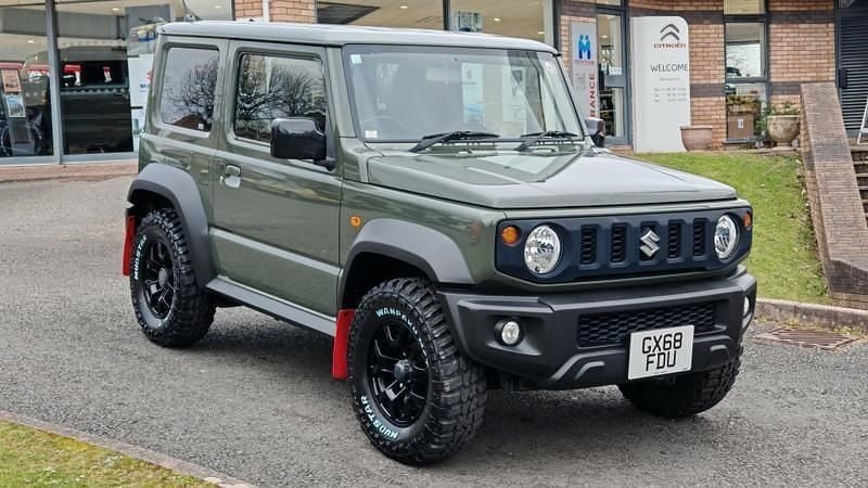 Used Suzuki Jimny 101 HP (74 kW) 2026 Jungle green SUV
