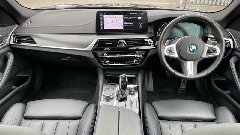 Used BMW 530e M Sport 288 HP (211 kW) 2022 Grey