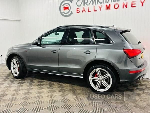 Used Audi Q5 S-line plus 2016 Grey SUV