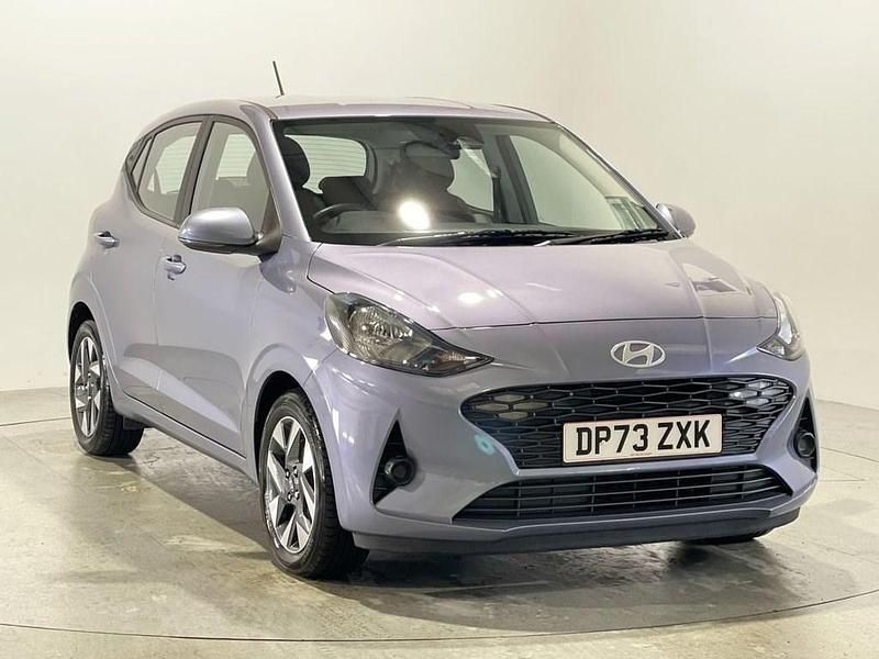 Blue Used 2024 Hyundai i10 Advanced Hatchback | £12,499 (Fair price) - Image 1/4