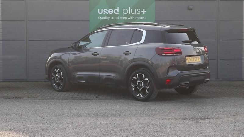 Used Citroën C5 PureTech 2023 Grey Hatchback