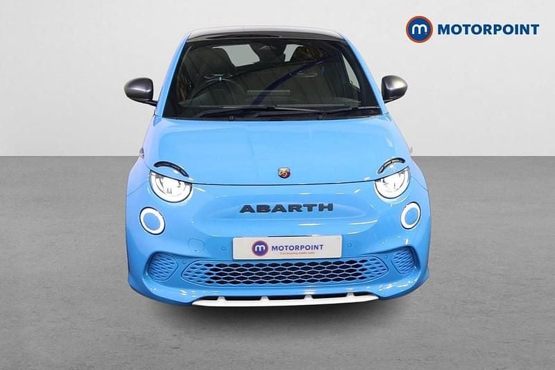 Used Abarth 500e Scorpionissima 114 kW (155 HP) 2024 Blue Hatchback