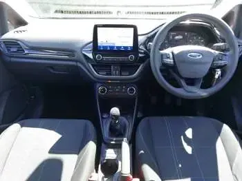 Used Ford Fiesta Trend 125 HP (91 kW) 2021 Red Hatchback