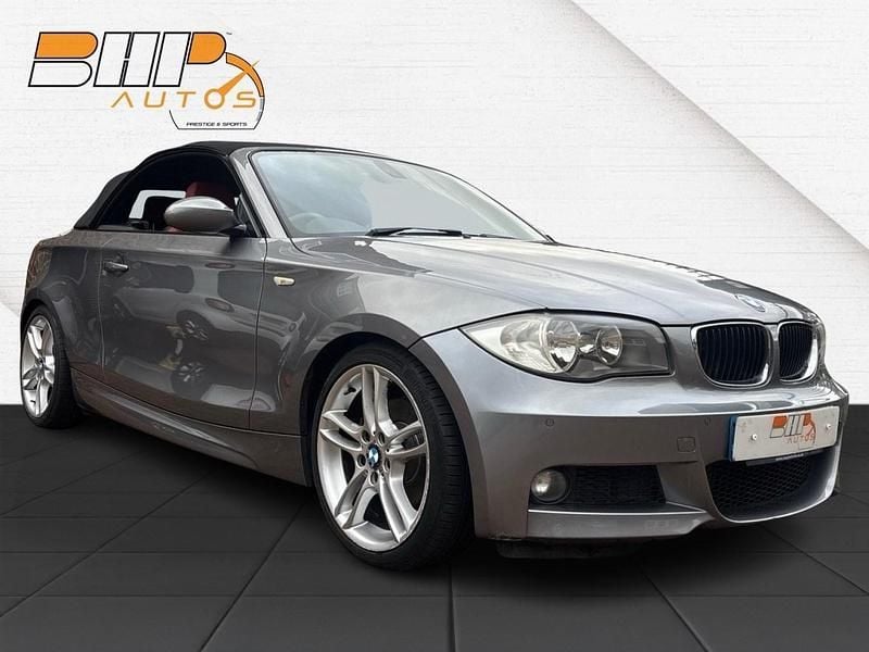 Grey Used 2009 BMW 120 Cabriolet M Sport Cabriolet | £8,495 (A bit pricey) - Image 1/4