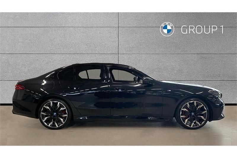 Used BMW i5 Comfort Edition 442 kW (601 HP) 2024 Black Sedan