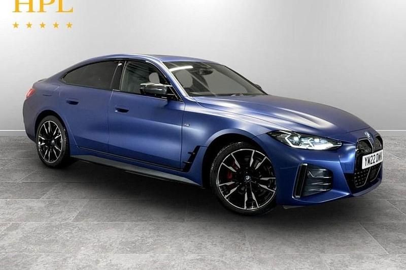 Used BMW i4 Shadowline 400 kW (544 HP) 2022 Blue Sedan