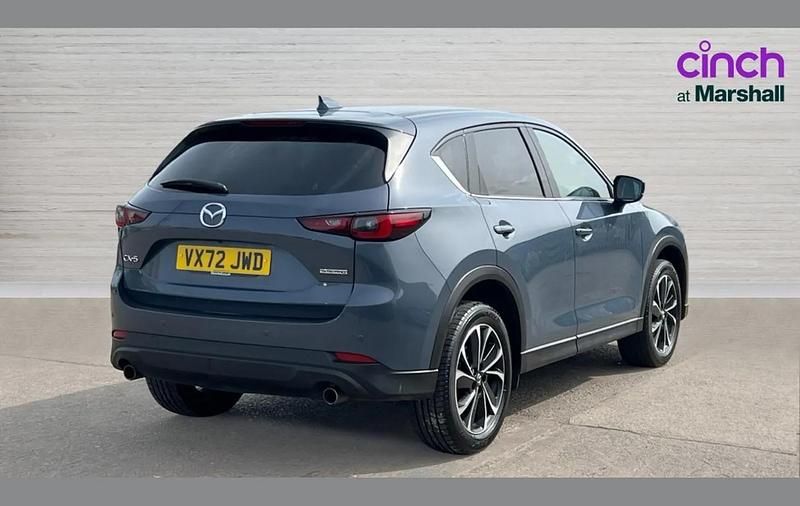 Second-hand Mazda CX-5 Edition 165 CP (121 kW) 2022 Gri SUV