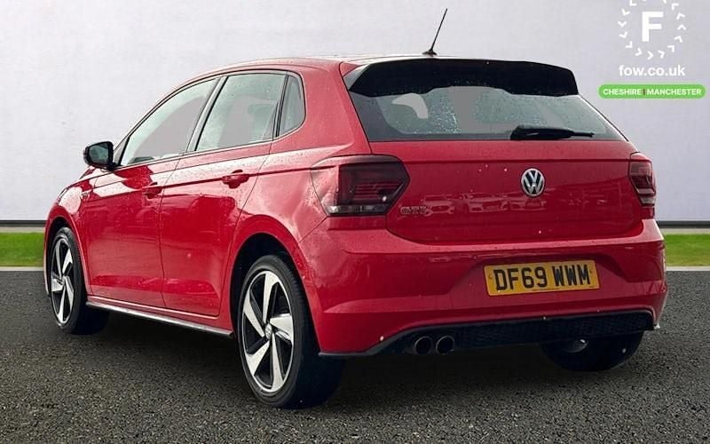 Używany VW Polo Sportline 200 KM (147 kW) 2020 Czerwony Hatchback