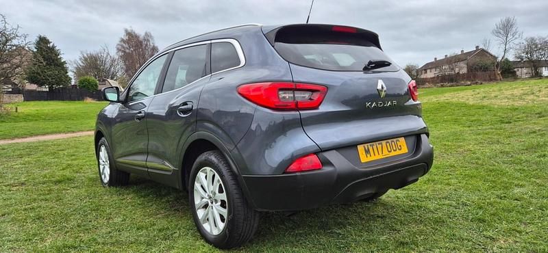Used Renault Kadjar Dynamique 110 HP (80 kW) 2017 Grey SUV
