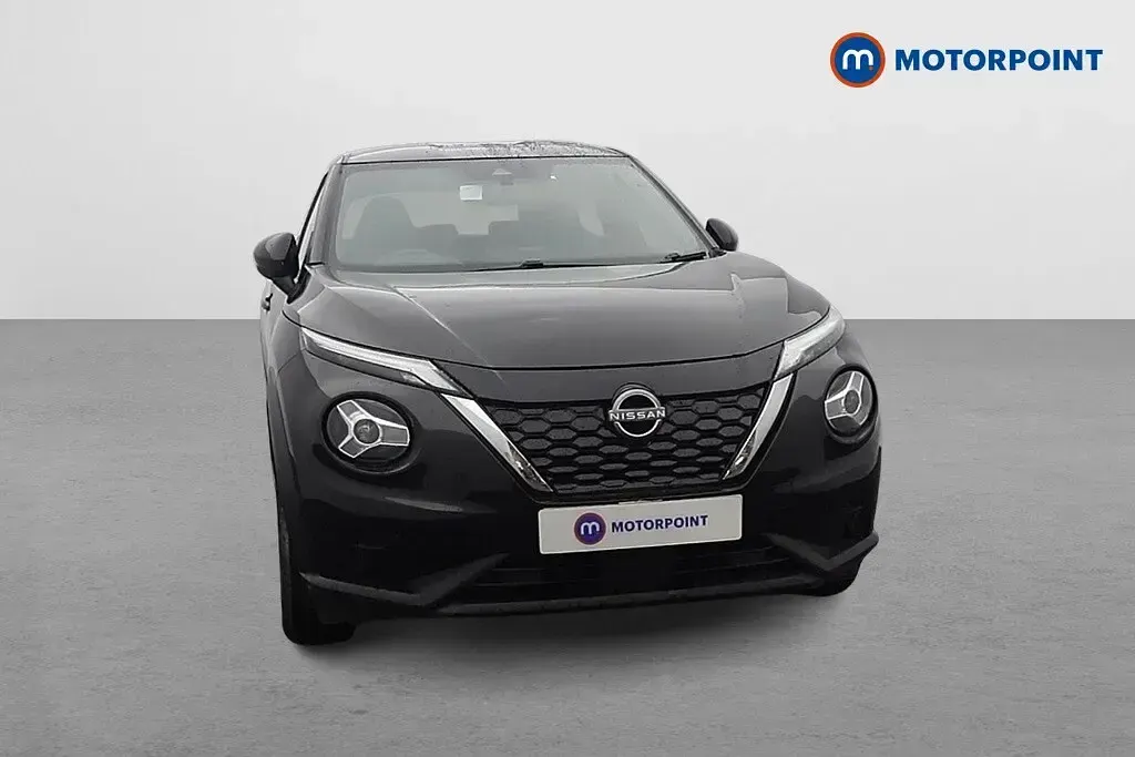 Used Nissan Juke N-Connecta 143 HP (105 kW) 2022 Black SUV