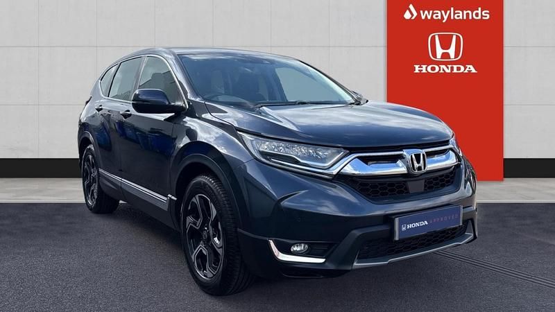 Used Honda CR-V SE 173 HP (127 kW) 2020 Blue SUV