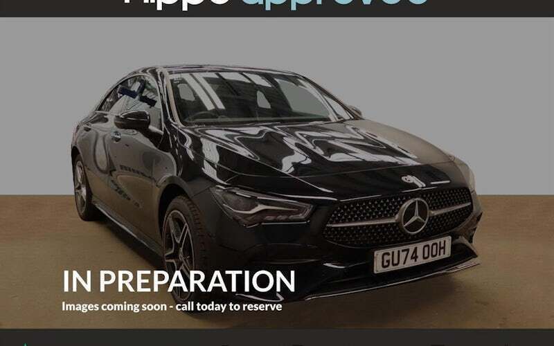 Used 2026 Mercedes CLA250e Executive Sedan | £29,755 - Image 1/4
