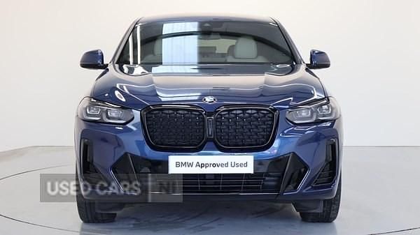 Used BMW X4 M Sport 2025 Blue SUV