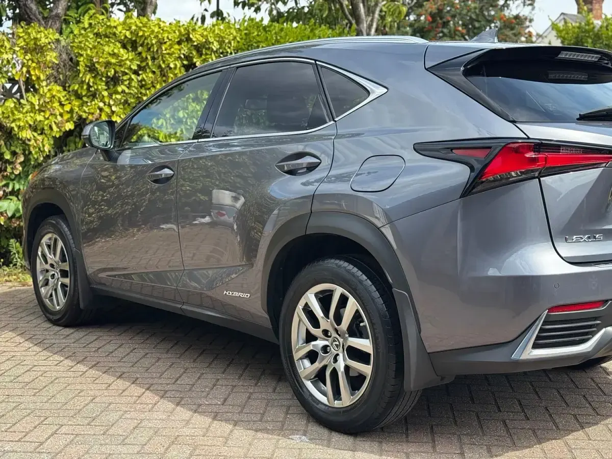 Used Lexus NX300h Luxury Line 2018 Grey SUV