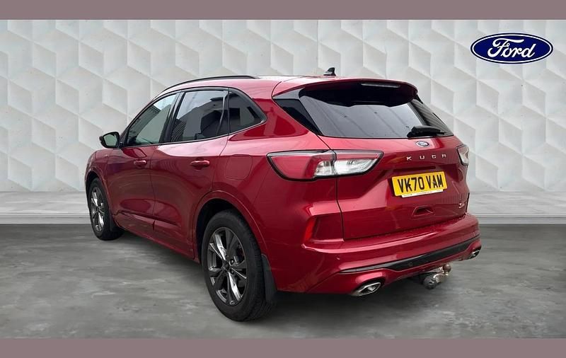 Used Ford Kuga ST-Line 120 HP (88 kW) 2020 Red SUV