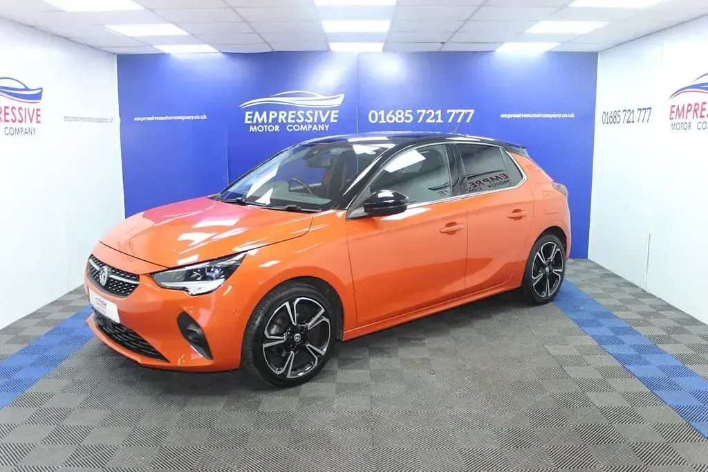 Used Vauxhall Corsa Edition 75 HP (55 kW) 2022 Orange Hatchback