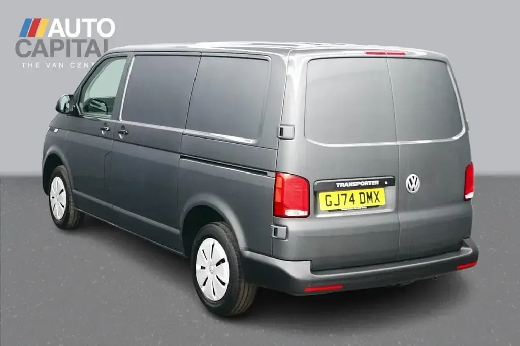 Used VW T7 Startline 110 HP (80 kW) 2024 Grey Van