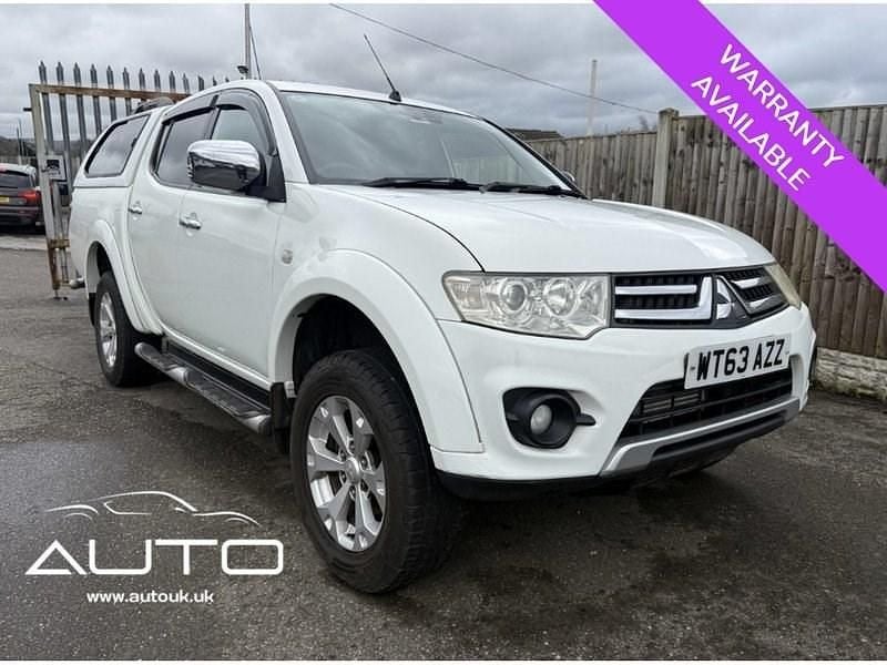 Used Mitsubishi L200 176 HP (129 kW) 2014 White Pickup