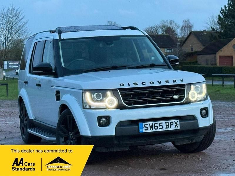Used Land Rover Discovery 4 HSE 2015 White SUV
