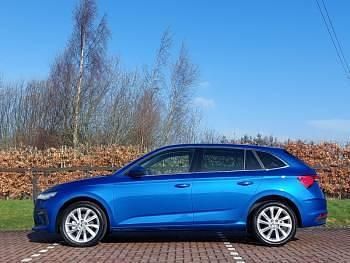 Used Skoda Scala SE L 116 HP (85 kW) 2024 Blue Hatchback