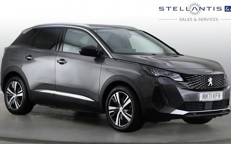 Used Peugeot 3008 Allure Premium 224 HP (164 kW) 2021 Grey SUV