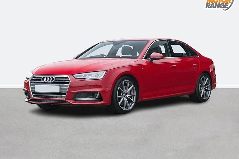 Used Audi A4 Sport 150 HP (110 kW) 2016 Black Sedan