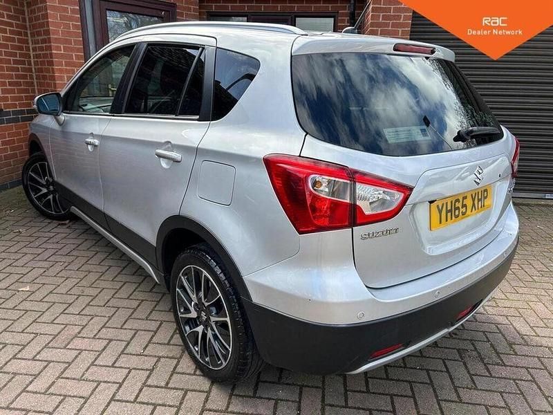 Used Suzuki SX4 S-Cross SZ-T 120 HP (88 kW) 2015 Silver SUV