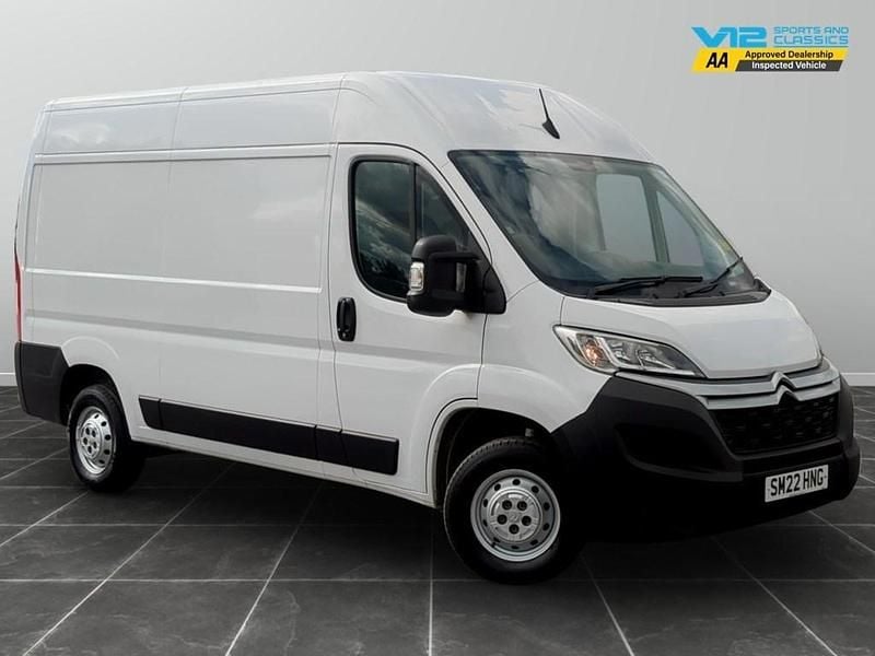 White Used 2022 Citroën Relay Van | £10,695 (Super price) - Image 1/2