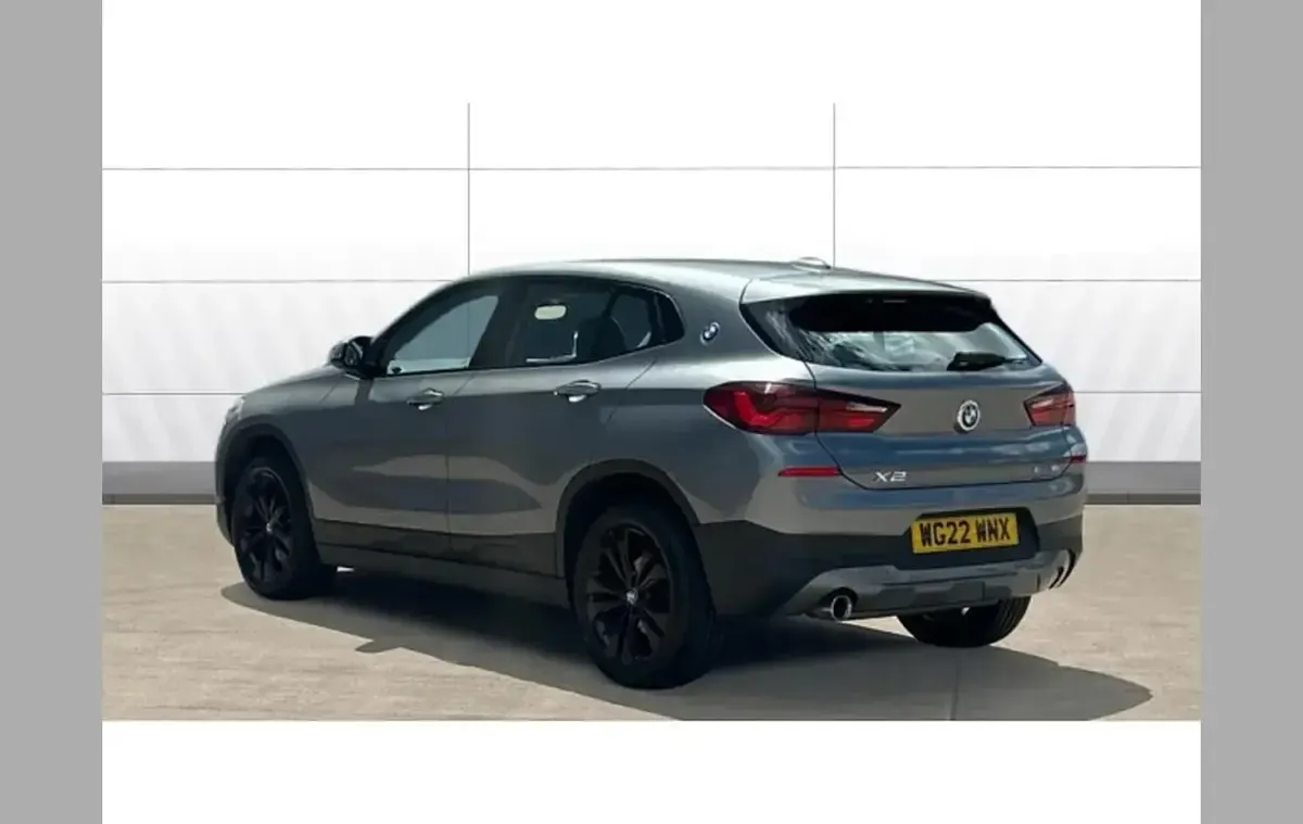 Used BMW X2 Sport Line 134 HP (98 kW) 2022 Grey SUV