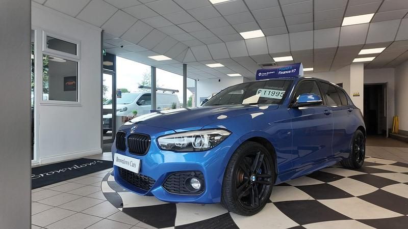 Used BMW 118 M Sport 2019 Blue Hatchback