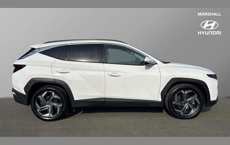 Used Hyundai Tucson Premium 226 HP (166 kW) 2023 White SUV