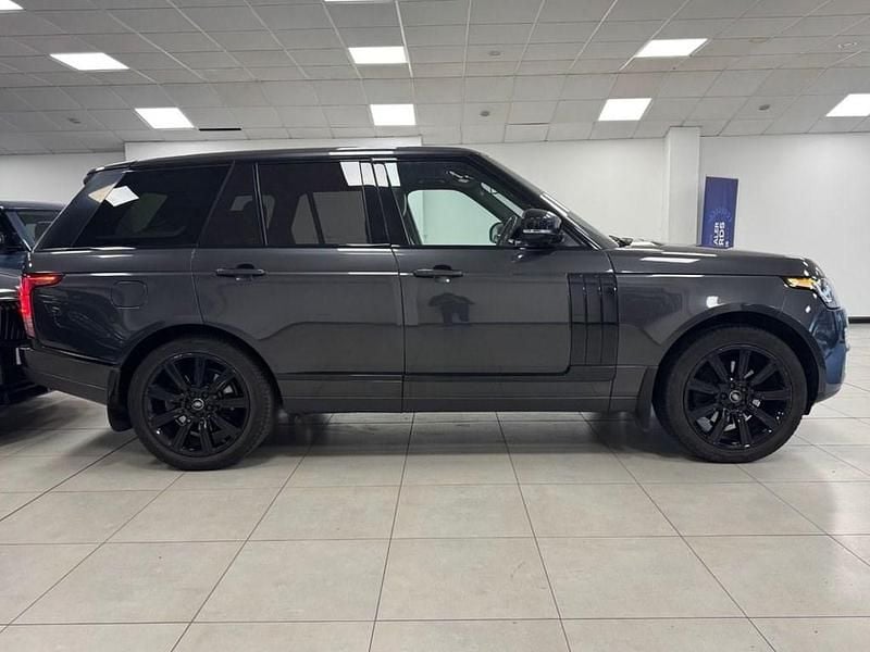 Used Land Rover Range Rover Vogue SE 258 HP (189 kW) 2016 Grey SUV